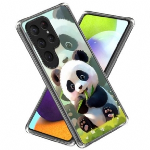 Hoesje Samsung Galaxy S25 Ultra 5g Panda-patroon