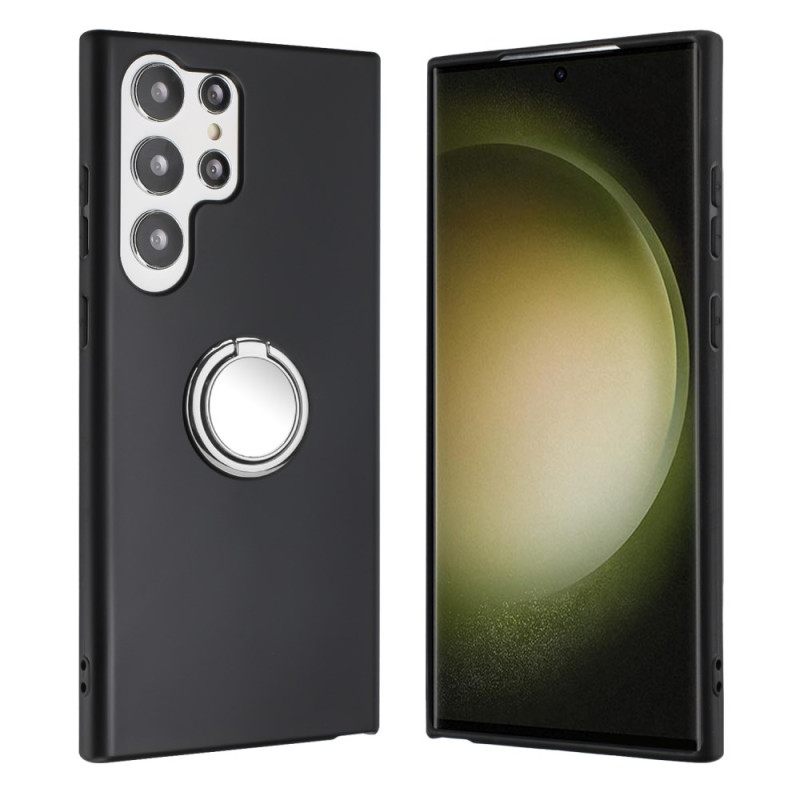 Hoesje Samsung Galaxy S25 Ultra 5g Ringhouder En Standaard