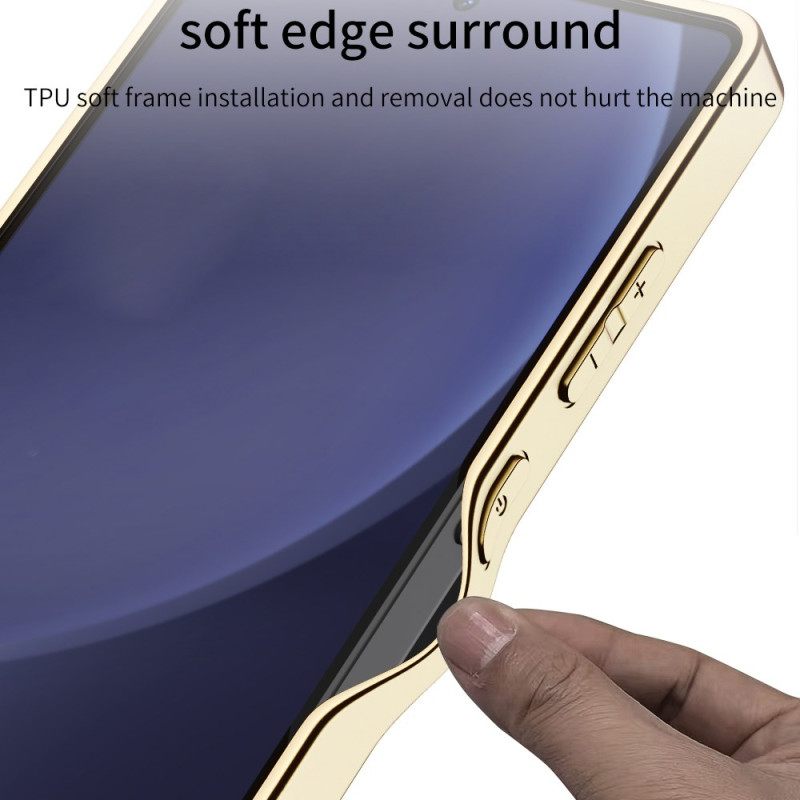 Hoesje Samsung Galaxy S25 Ultra 5g Serie Met Lederlook