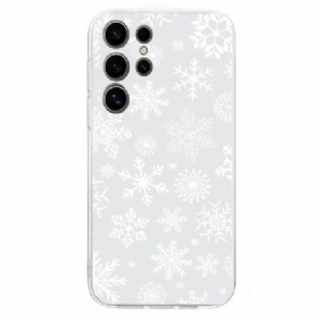 Hoesje Samsung Galaxy S25 Ultra 5g Sneeuwvlok