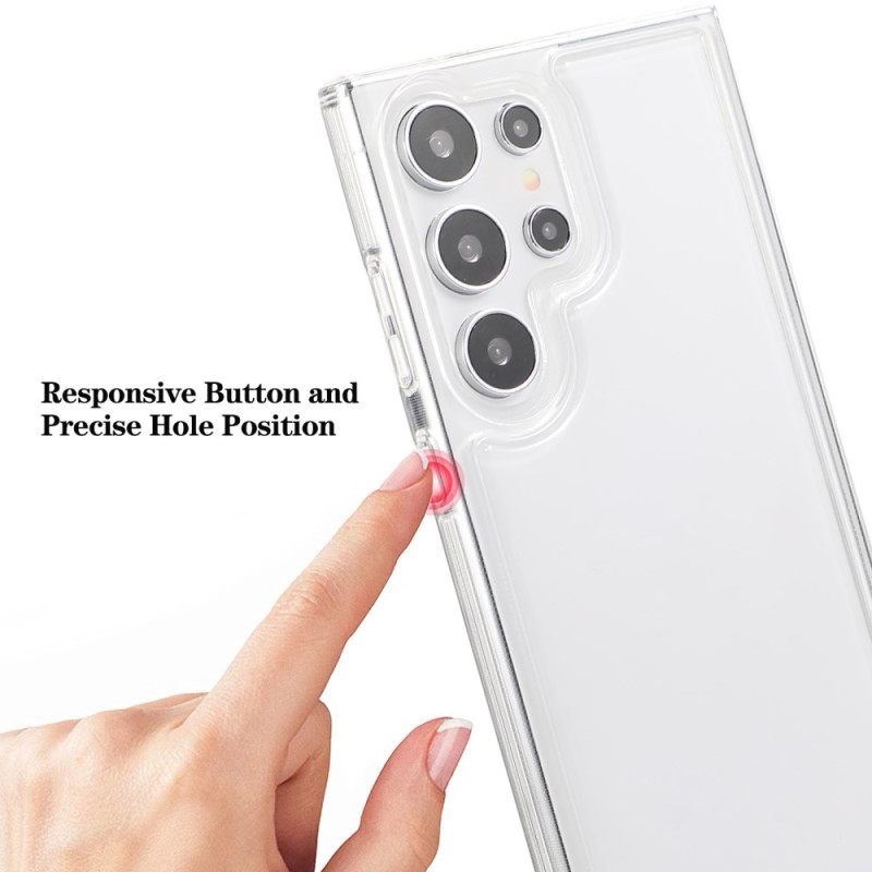 Hoesje Samsung Galaxy S25 Ultra 5g Transparant Ultra-beschermend