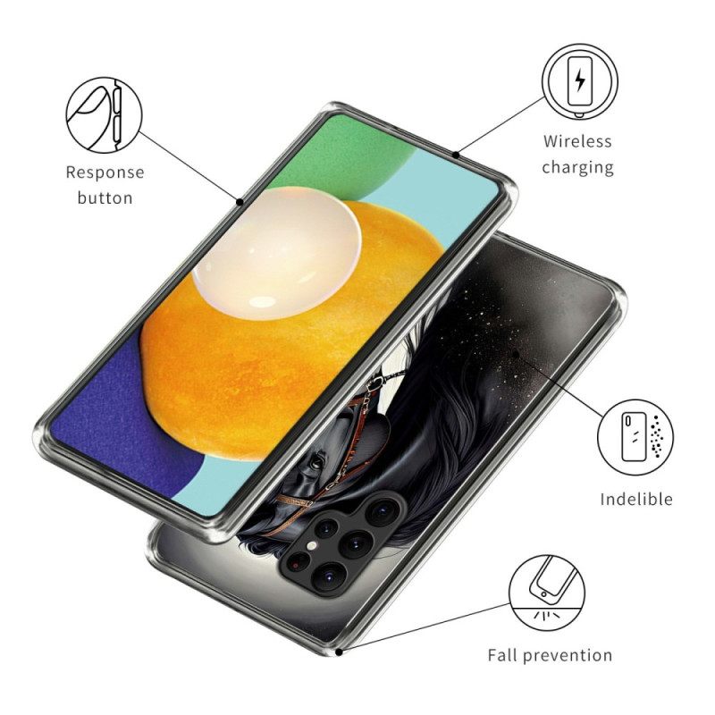 Hoesje Samsung Galaxy S25 Ultra 5g Trots Paard