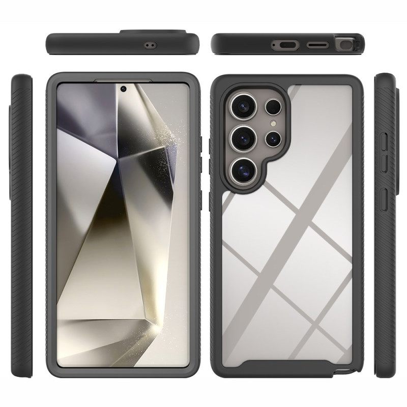 Hoesje Samsung Galaxy S25 Ultra 5g Verstevigd Frame Bescherming Hoesje