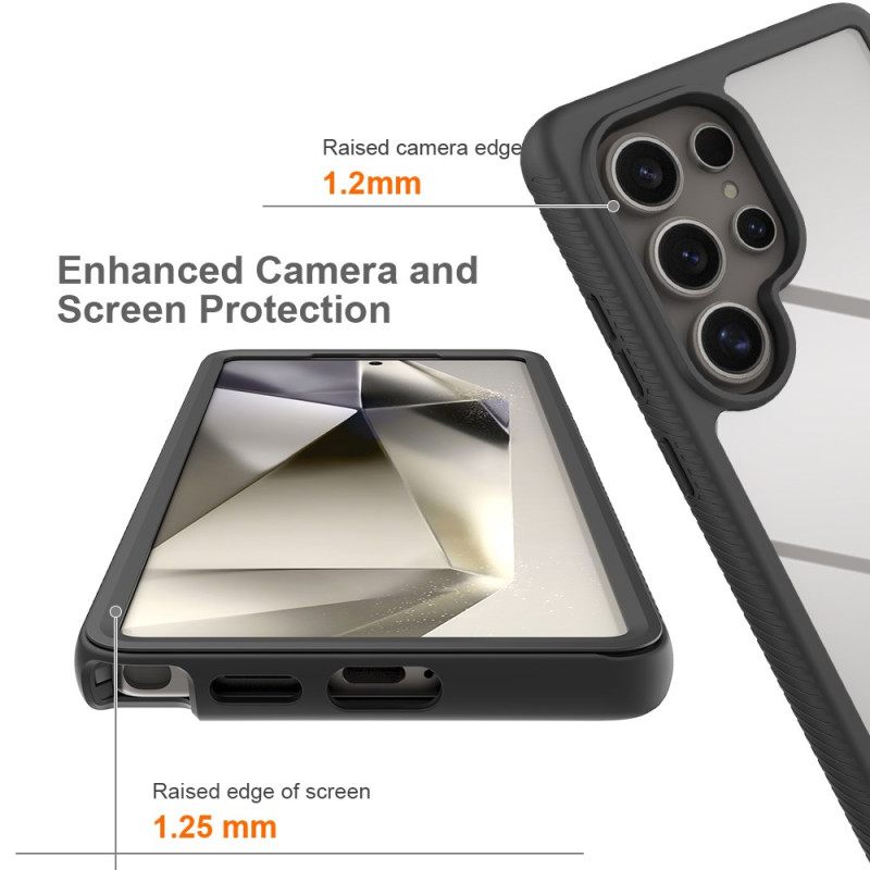 Hoesje Samsung Galaxy S25 Ultra 5g Verstevigd Frame Bescherming Hoesje