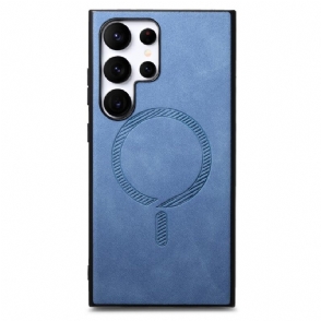 Hoesje Samsung Galaxy S25 Ultra 5g Vintage Magsafe-compatibel