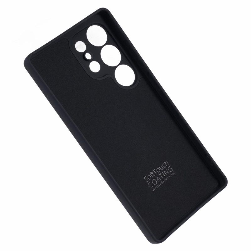 Hoesje Samsung Galaxy S25 Ultra 5g Vloeibare Siliconen