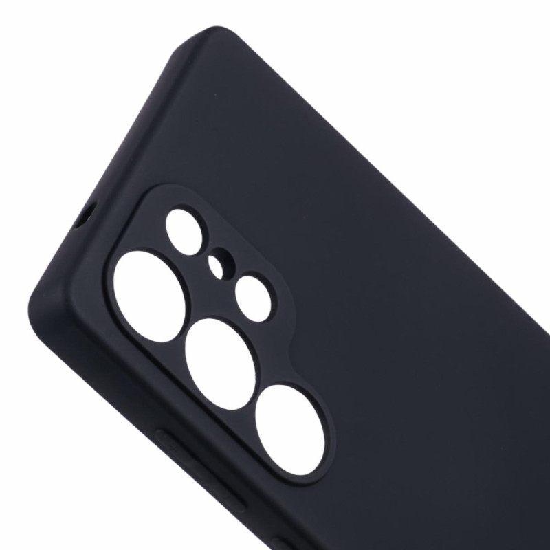 Hoesje Samsung Galaxy S25 Ultra 5g Vloeibare Siliconen