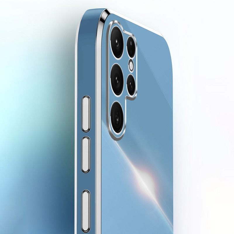 Hoesje Samsung Galaxy S25 Ultra 5g Xinli Ringstandaard