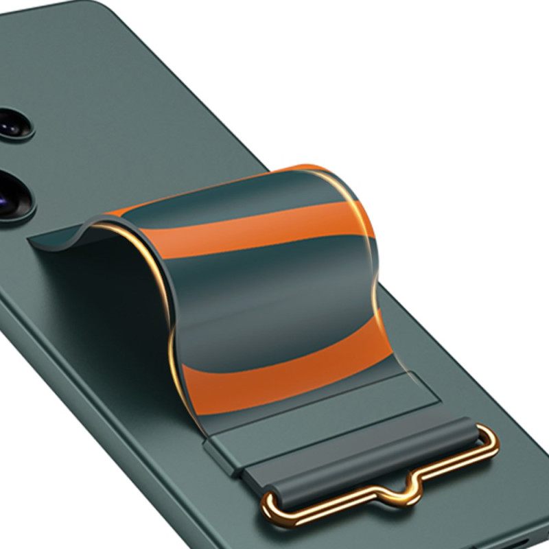 Hoesje Voor Samsung Galaxy S25 Ultra 5g Gkk-bandje En -standaard