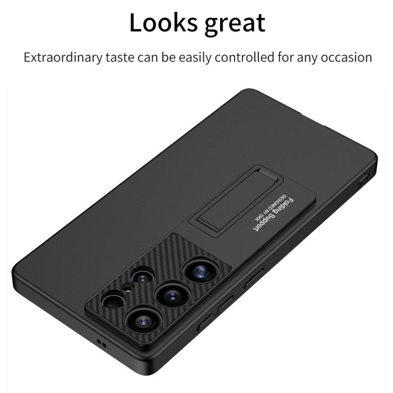 Hoesje Voor Samsung Galaxy S25 Ultra 5g Gkk Metaaleffect