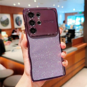 Hoesje Voor Samsung Galaxy S25 Ultra 5g Glitterdesign