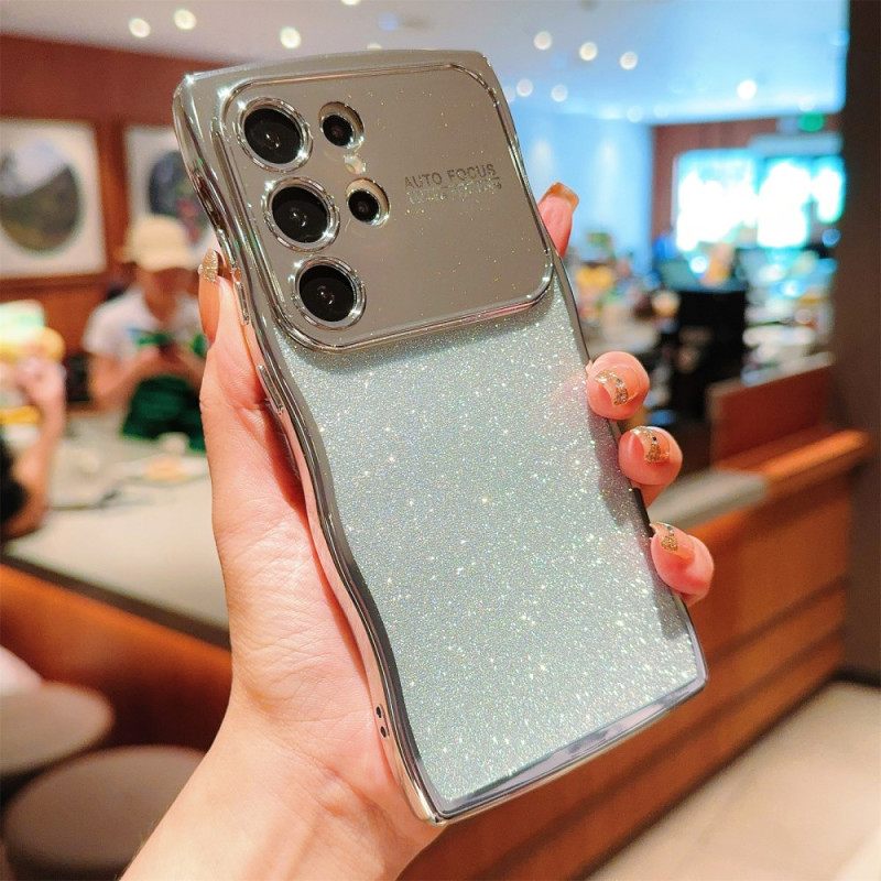 Hoesje Voor Samsung Galaxy S25 Ultra 5g Glitterdesign