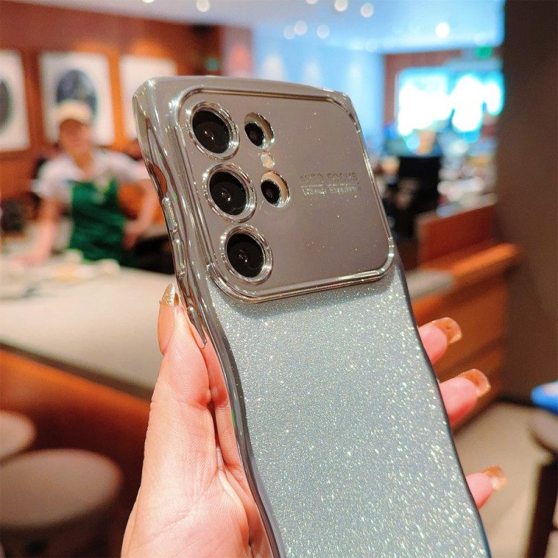 Hoesje Voor Samsung Galaxy S25 Ultra 5g Glitterdesign