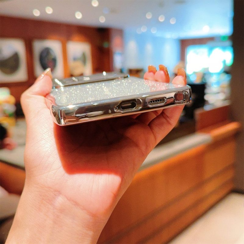 Hoesje Voor Samsung Galaxy S25 Ultra 5g Glitterdesign