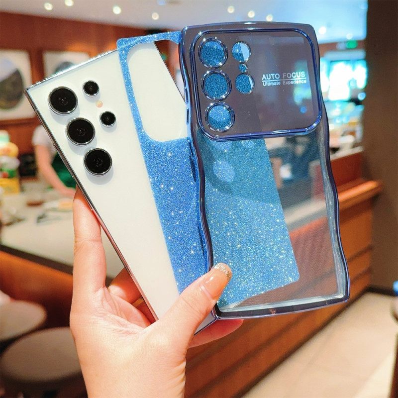Hoesje Voor Samsung Galaxy S25 Ultra 5g Glitterdesign