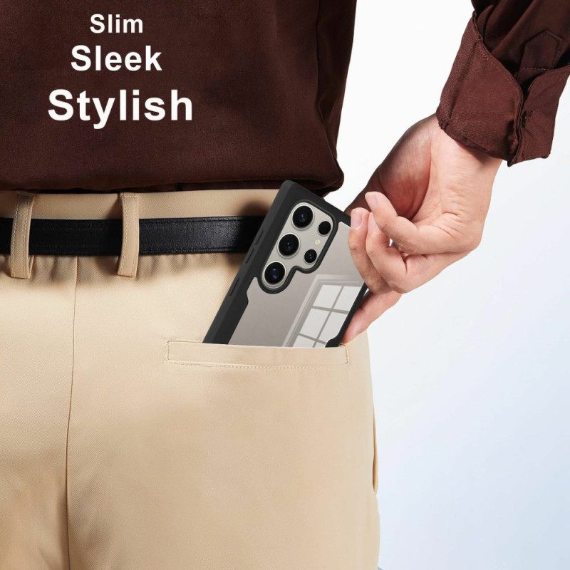 Hoesje Voor Samsung Galaxy S25 Ultra 5g Ingebouwde Schermbeschermer