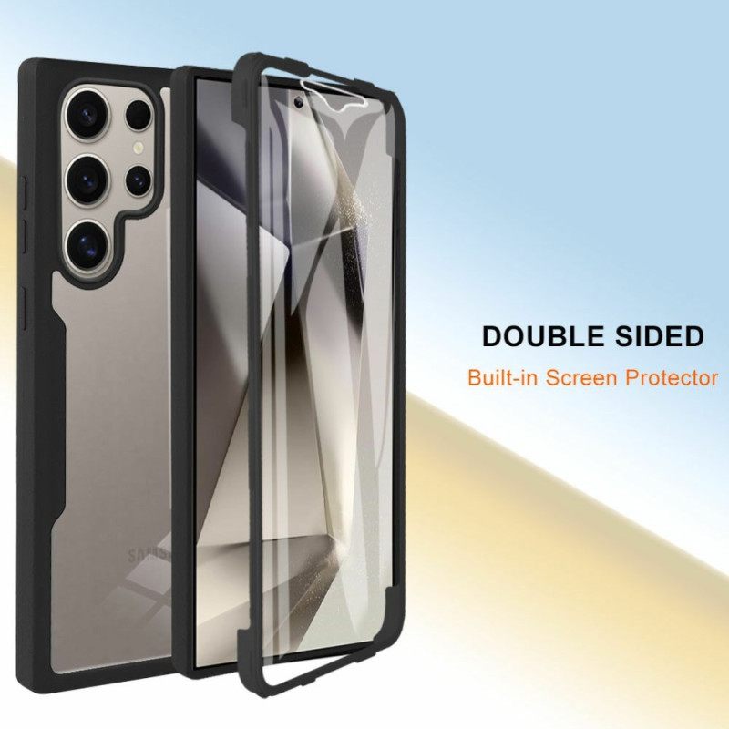 Hoesje Voor Samsung Galaxy S25 Ultra 5g Ingebouwde Schermbeschermer
