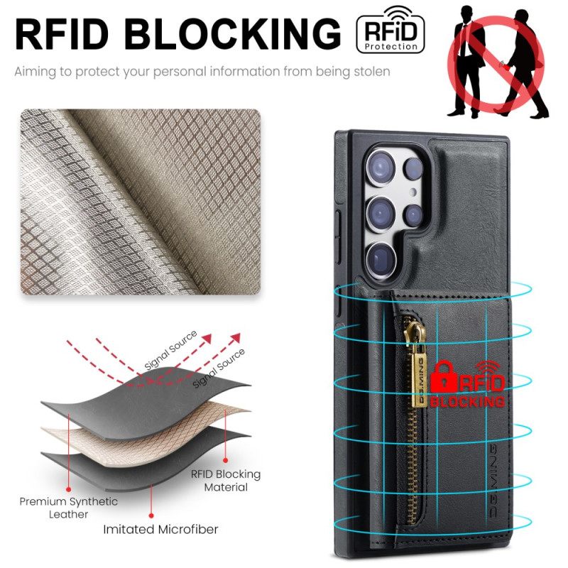 Hoesje Voor Samsung Galaxy S25 Ultra 5g M5-serie Dg.ming