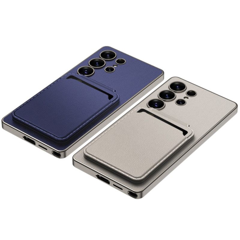 Hoesje Voor Samsung Galaxy S25 Ultra 5g Magsafe-compatibel Met Kaarthouder