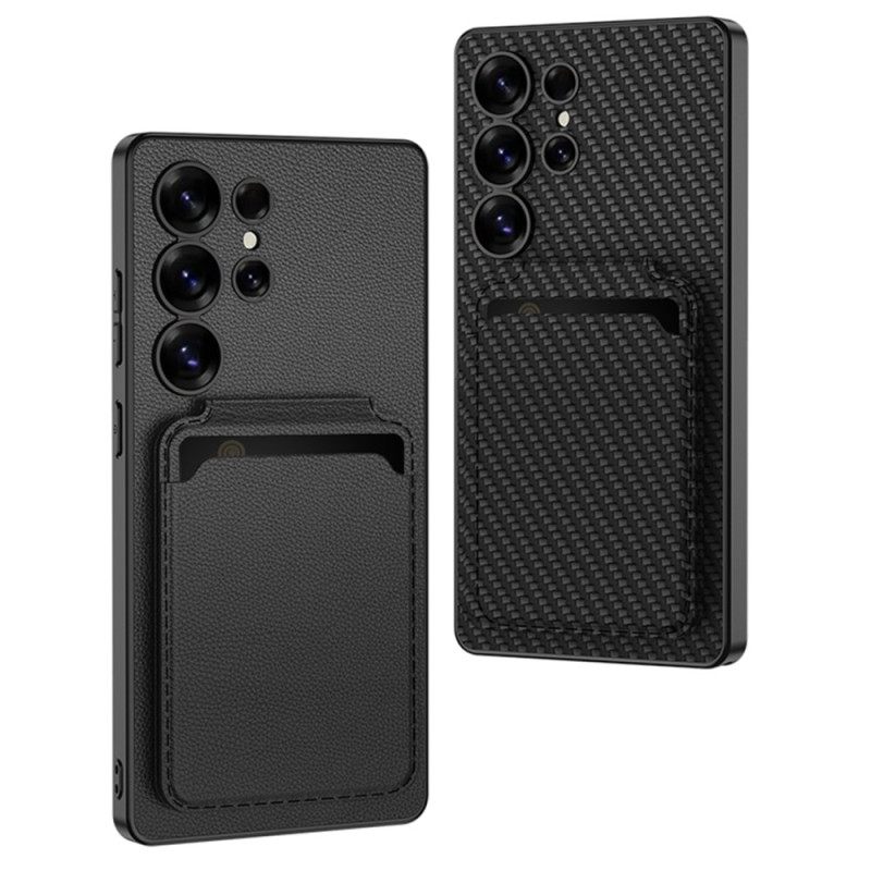 Hoesje Voor Samsung Galaxy S25 Ultra 5g Magsafe-compatibel Met Kaarthouder