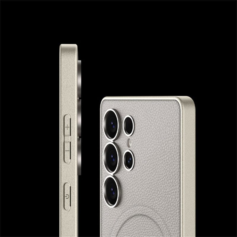 Hoesje Voor Samsung Galaxy S25 Ultra 5g Magsafe-compatibel Slank