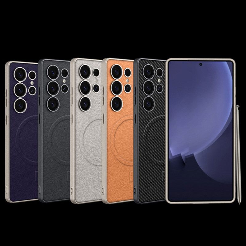 Hoesje Voor Samsung Galaxy S25 Ultra 5g Magsafe-compatibel Slank