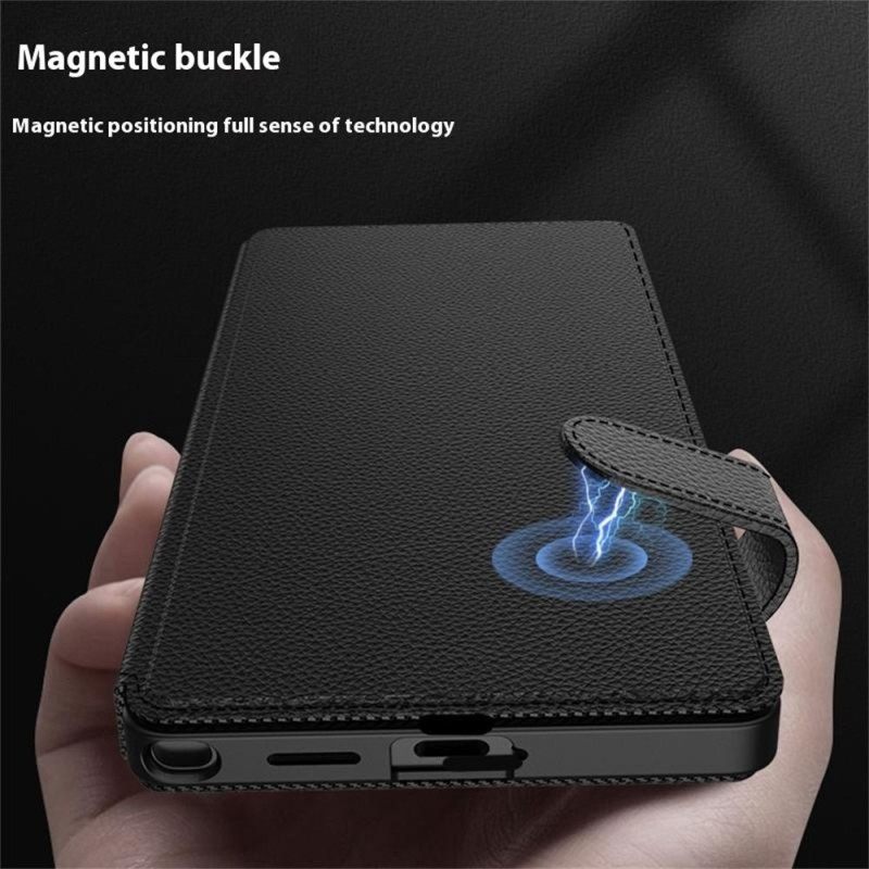 Hoesje Voor Samsung Galaxy S25 Ultra 5g Met Gkk-kaarthouder En -standaard