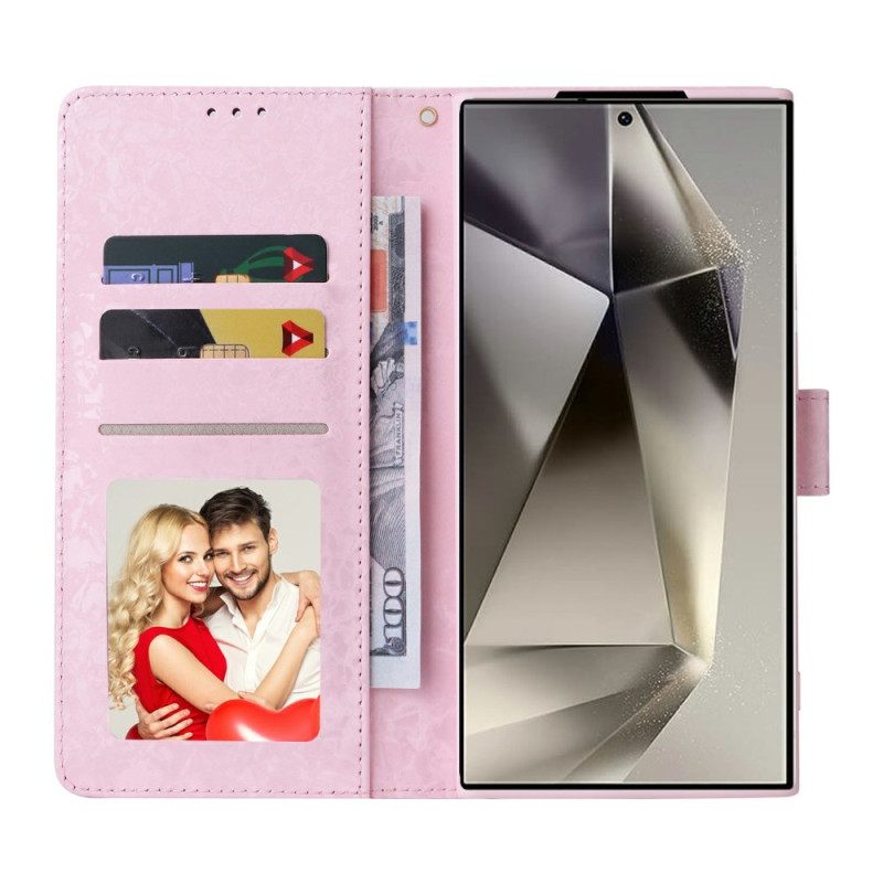 Hoesje Voor Samsung Galaxy S25 Ultra 5g Met Rfid-blokkering