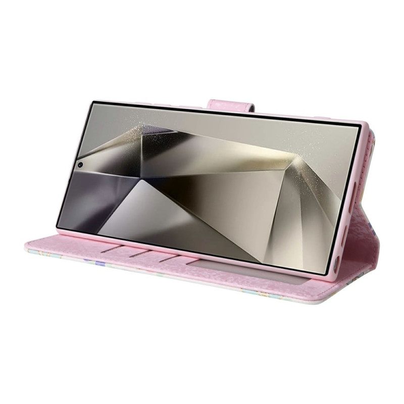 Hoesje Voor Samsung Galaxy S25 Ultra 5g Met Rfid-blokkering