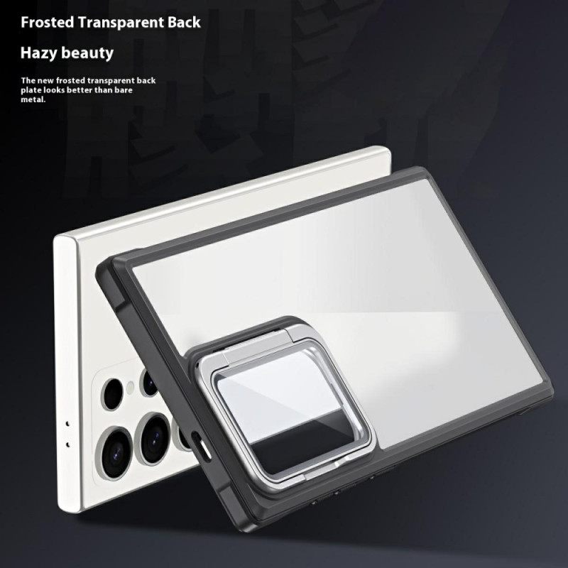 Hoesje Voor Samsung Galaxy S25 Ultra 5g Robuust Met Ingebouwde Standaard