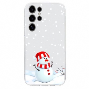 Hoesje Voor Samsung Galaxy S25 Ultra 5g Sneeuwpop