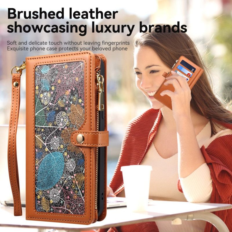 Leren Hoesje Samsung Galaxy S25 Ultra 5g Galaxy-serie Eseble Bescherming Hoesje