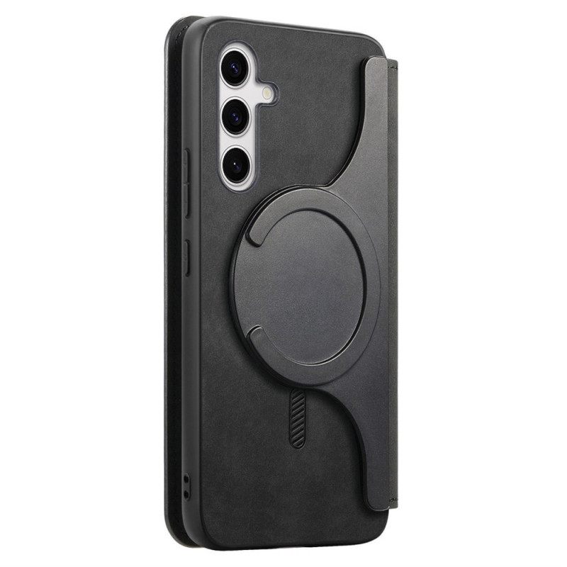 Leren Hoesje Samsung Galaxy S25 Ultra 5g Portemonnee En Afneembaar Hoesje Bescherming Hoesje