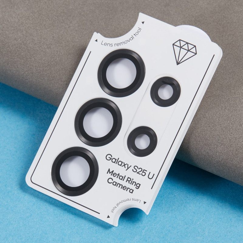 Metalen Lensbeschermer Voor Samsung Galaxy S25 Ultra 5g Gegalvaniseerd En Gehard Glas