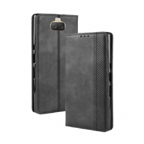 Cover voor Sony Xperia 10 Anti-fall Leerstijl Le Cirénius
