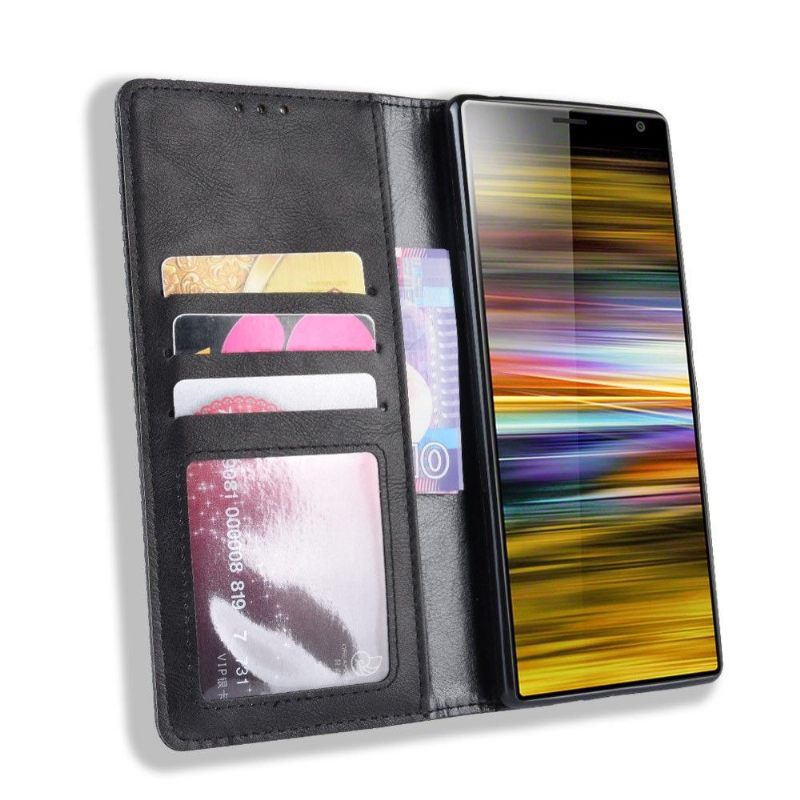Cover voor Sony Xperia 10 Anti-fall Leerstijl Le Cirénius
