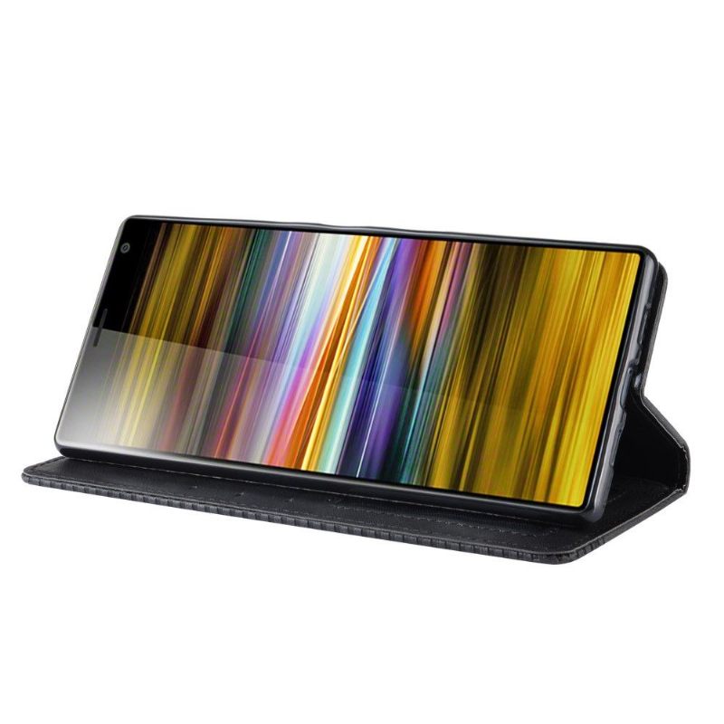 Cover voor Sony Xperia 10 Anti-fall Leerstijl Le Cirénius