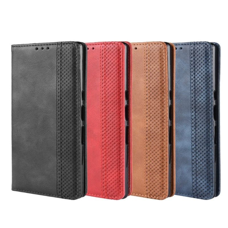 Cover voor Sony Xperia 10 Anti-fall Leerstijl Le Cirénius