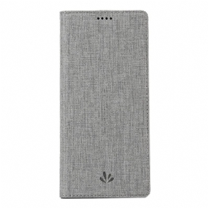 Leren Hoesje voor Sony Xperia 10 Bescherming Ondersteuning Voor Getextureerde Beugels