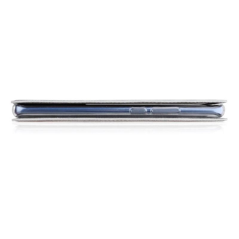 Leren Hoesje voor Sony Xperia 10 Bescherming Ondersteuning Voor Getextureerde Beugels
