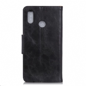 Case voor Samsung Galaxy A40 Edouard Kunstleer Kaarthouder