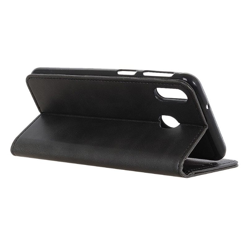 Case voor Samsung Galaxy A40 Folio-hoesje Imitatieleer