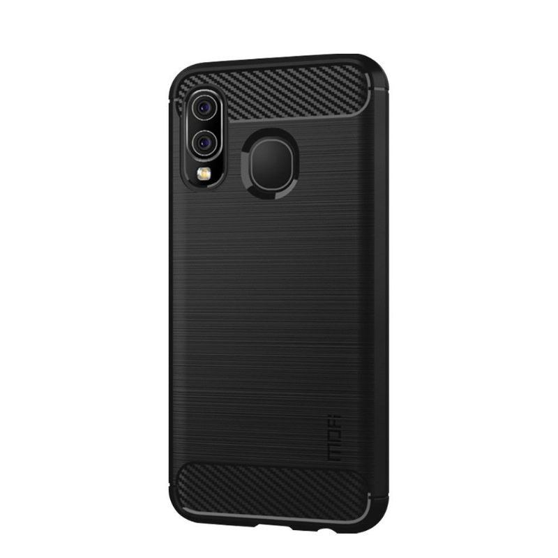 Hoesje voor Samsung Galaxy A40 Geborsteld Mofi