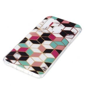 Hoesje voor Samsung Galaxy A40 Geometrische Patronen