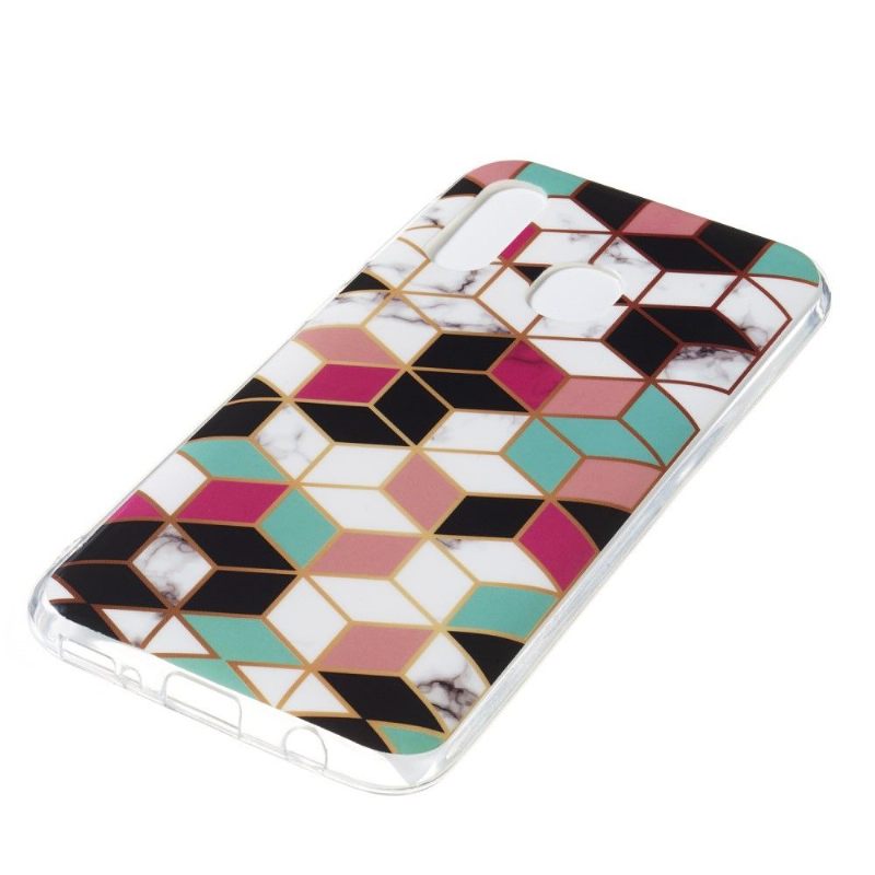 Hoesje voor Samsung Galaxy A40 Geometrische Patronen