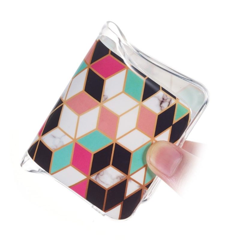 Hoesje voor Samsung Galaxy A40 Geometrische Patronen