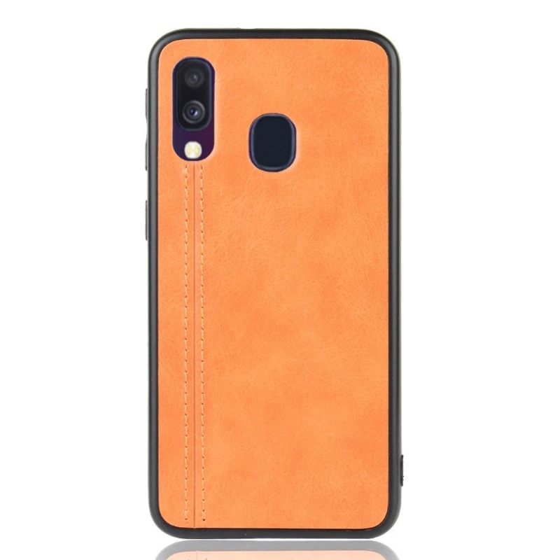 Hoesje voor Samsung Galaxy A40 Leereffect