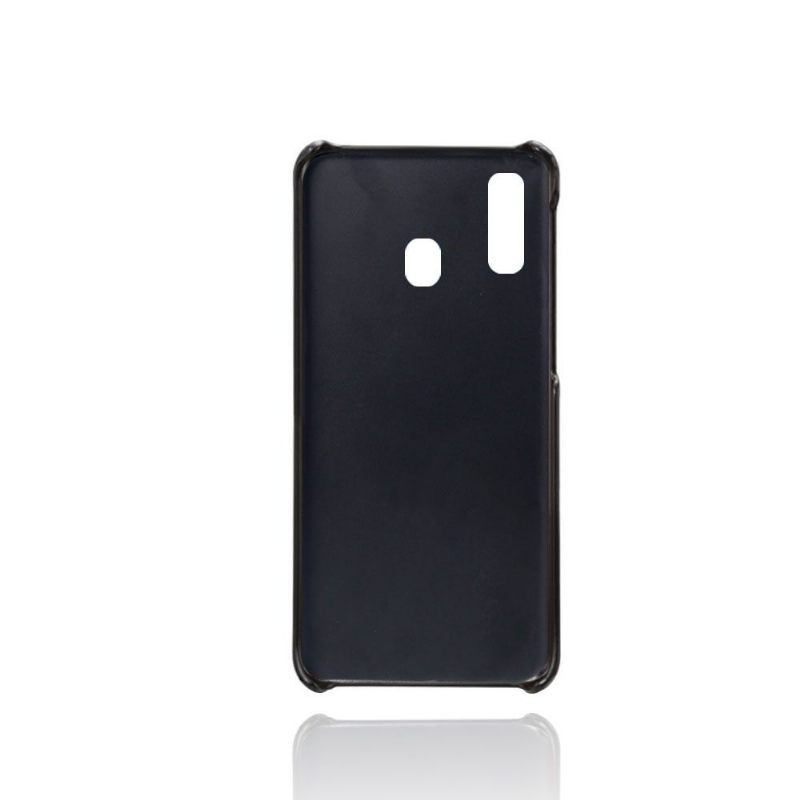 Hoesje voor Samsung Galaxy A40 Melody Leder Effect Kaarthouder