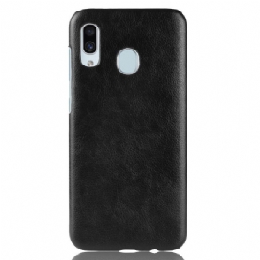 Hoesje voor Samsung Galaxy A40 Premium Leereffect