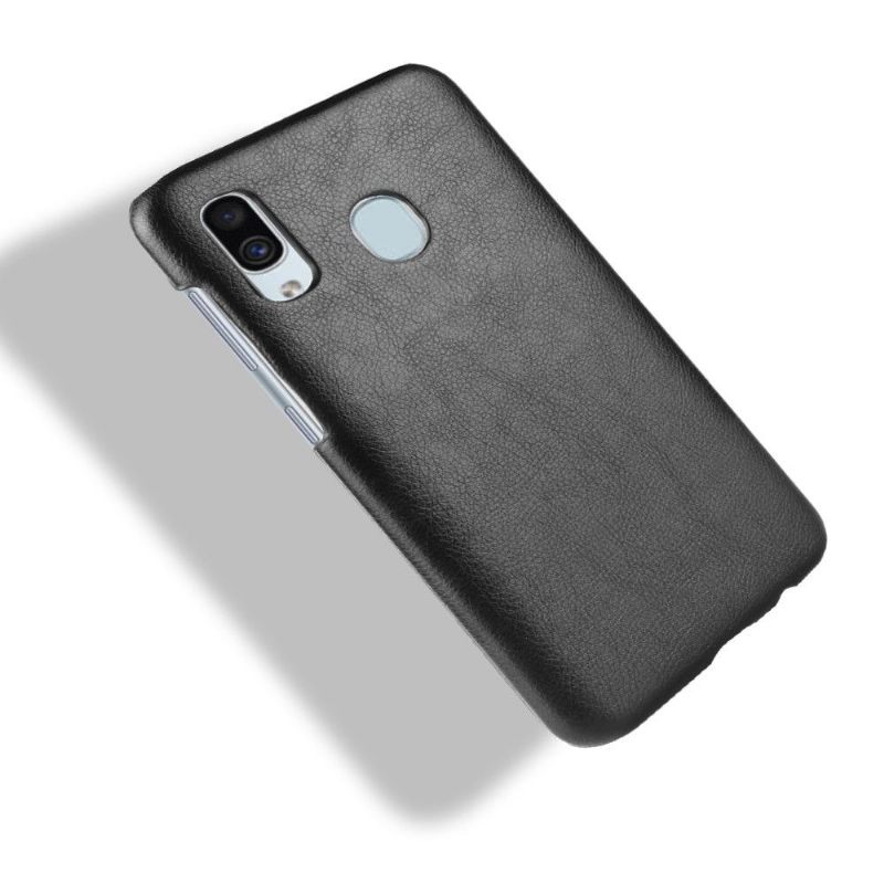 Hoesje voor Samsung Galaxy A40 Premium Leereffect